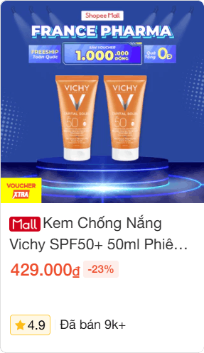 Kem Chống Nắng Vichy SPF50